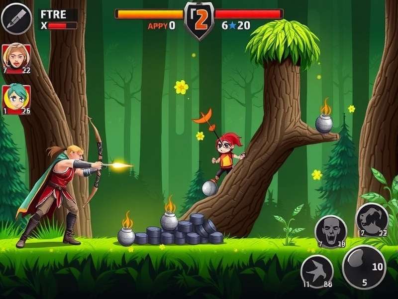 Archero Hunter Gameplay Screenshot